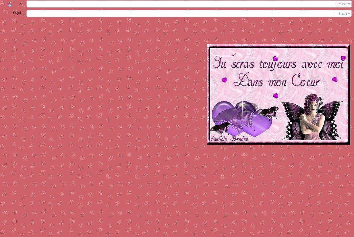 Tu seras toujours dans mon coeur